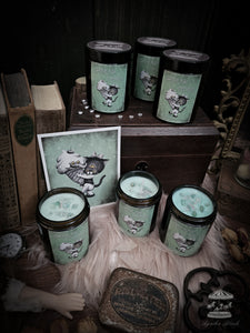 'Ghoulish Icecream' scented candle
