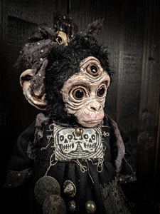 16.5" Monkey with Third Eye