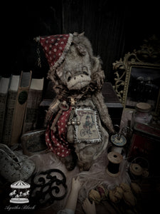 13" Old Circus Monkey