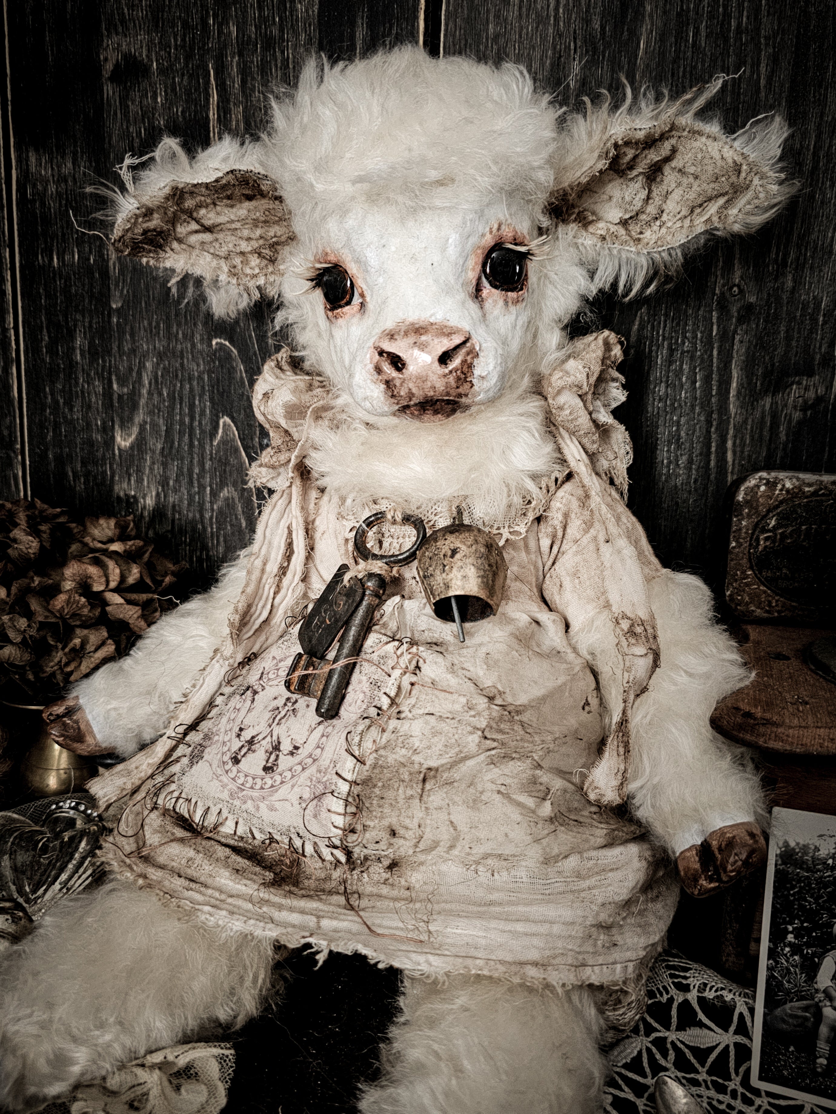 19" Cow