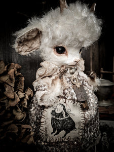 14.5" Puffy Lamb