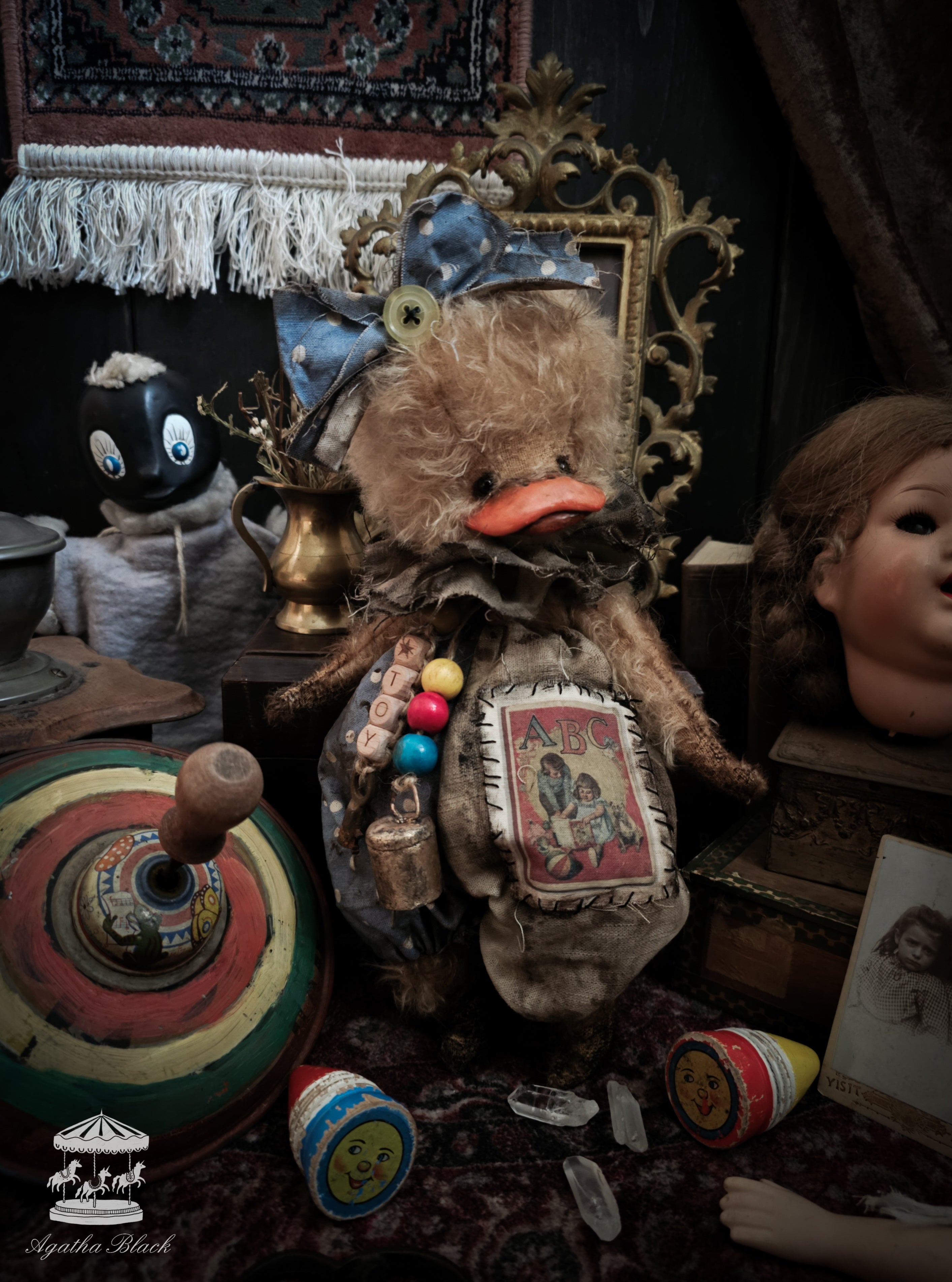 12" Old Pudgy Duck