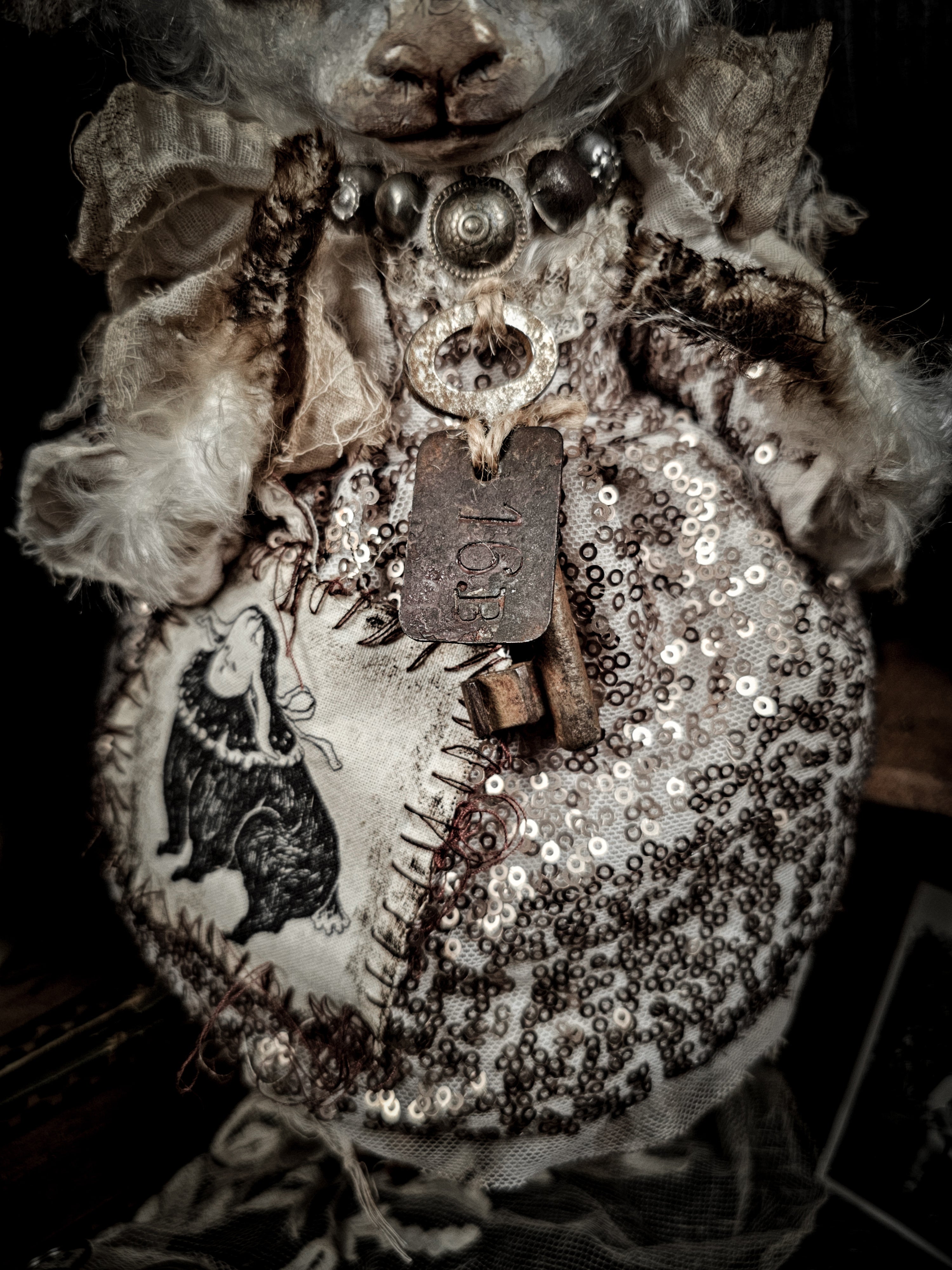14.5" Puffy Lamb
