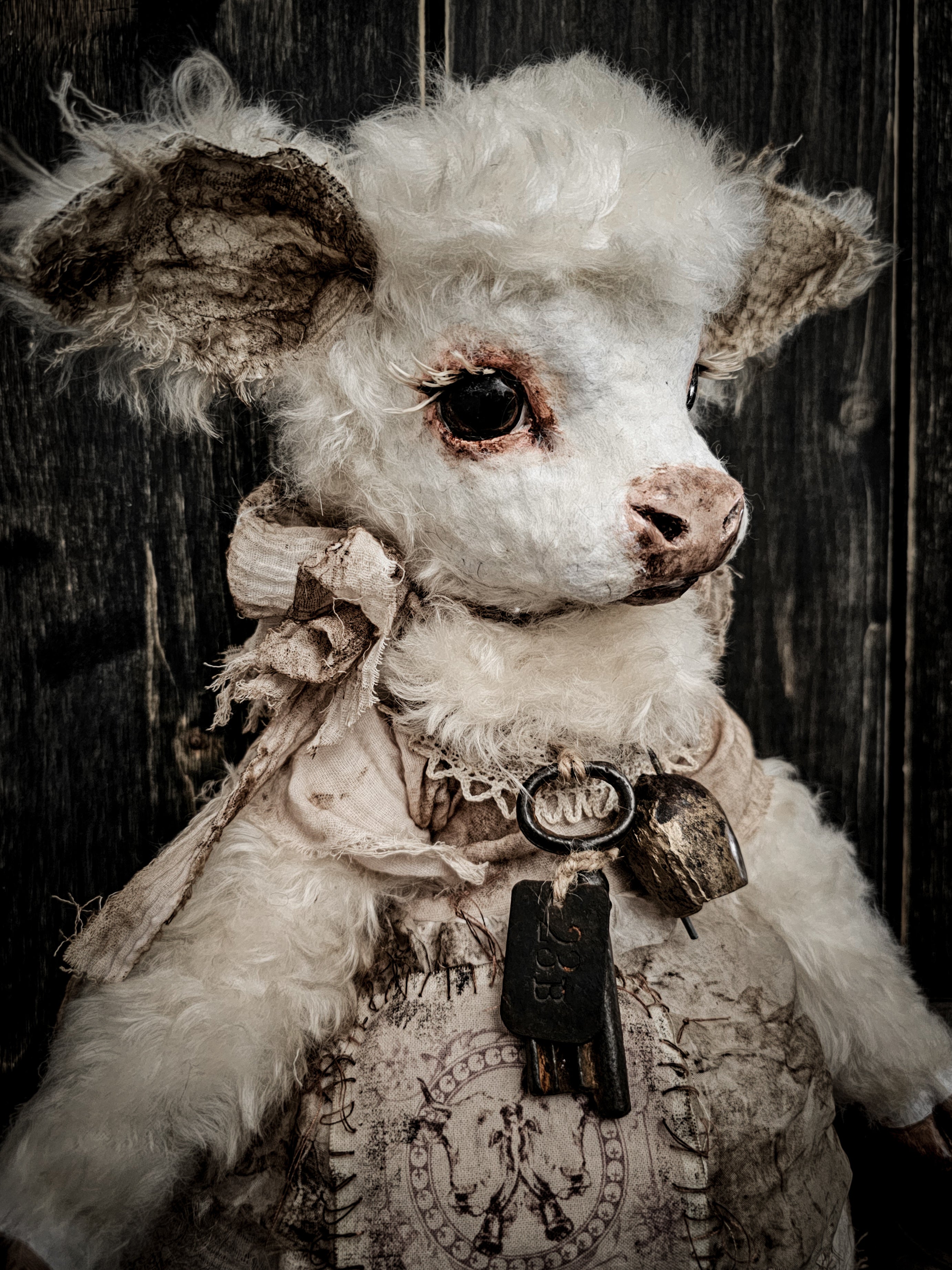 19" Cow