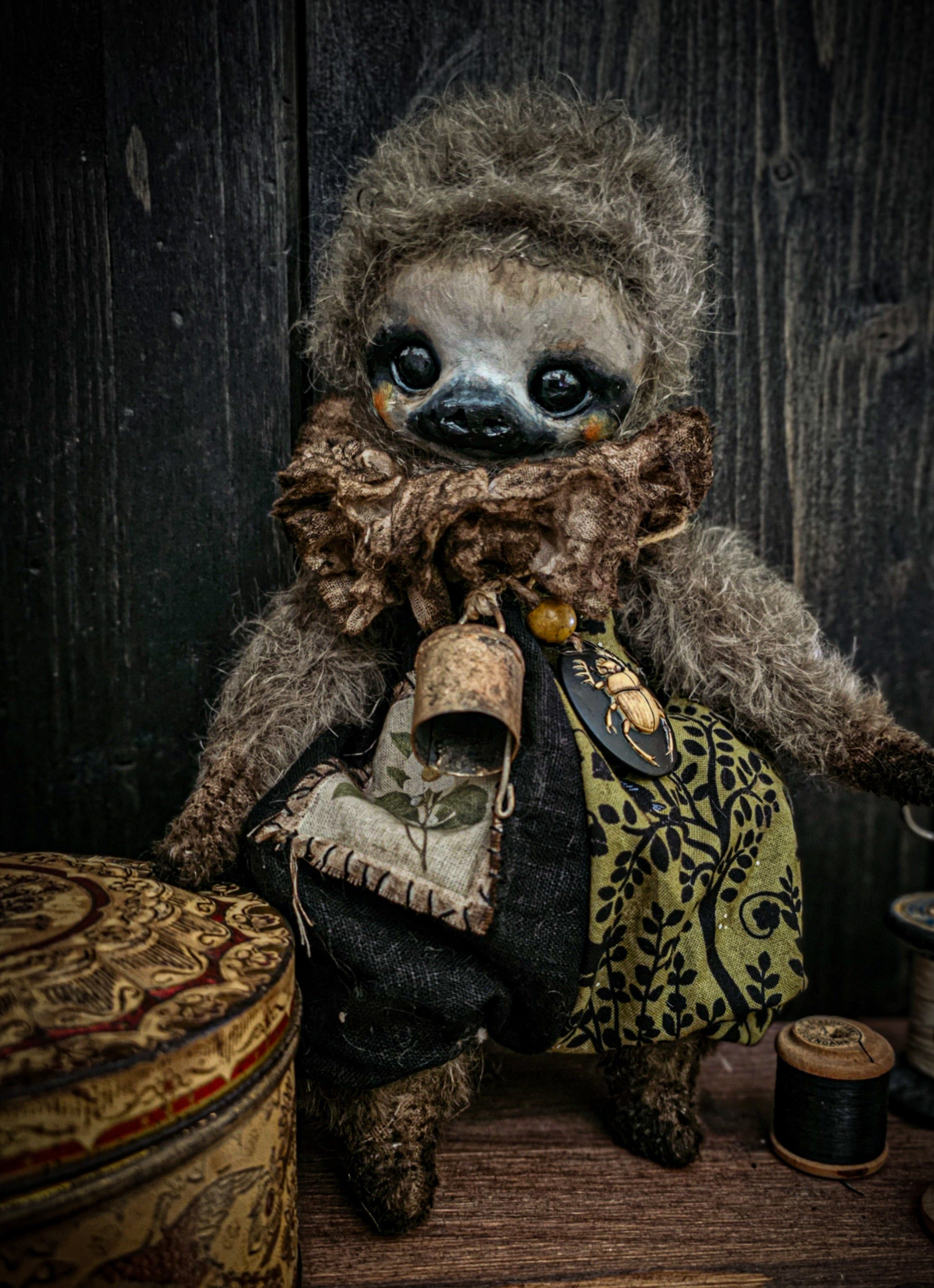 11" Fat Baby Sloth