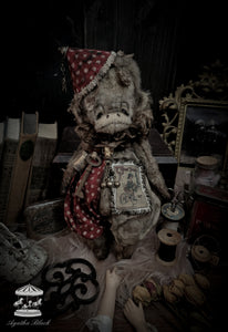 13" Old Circus Monkey