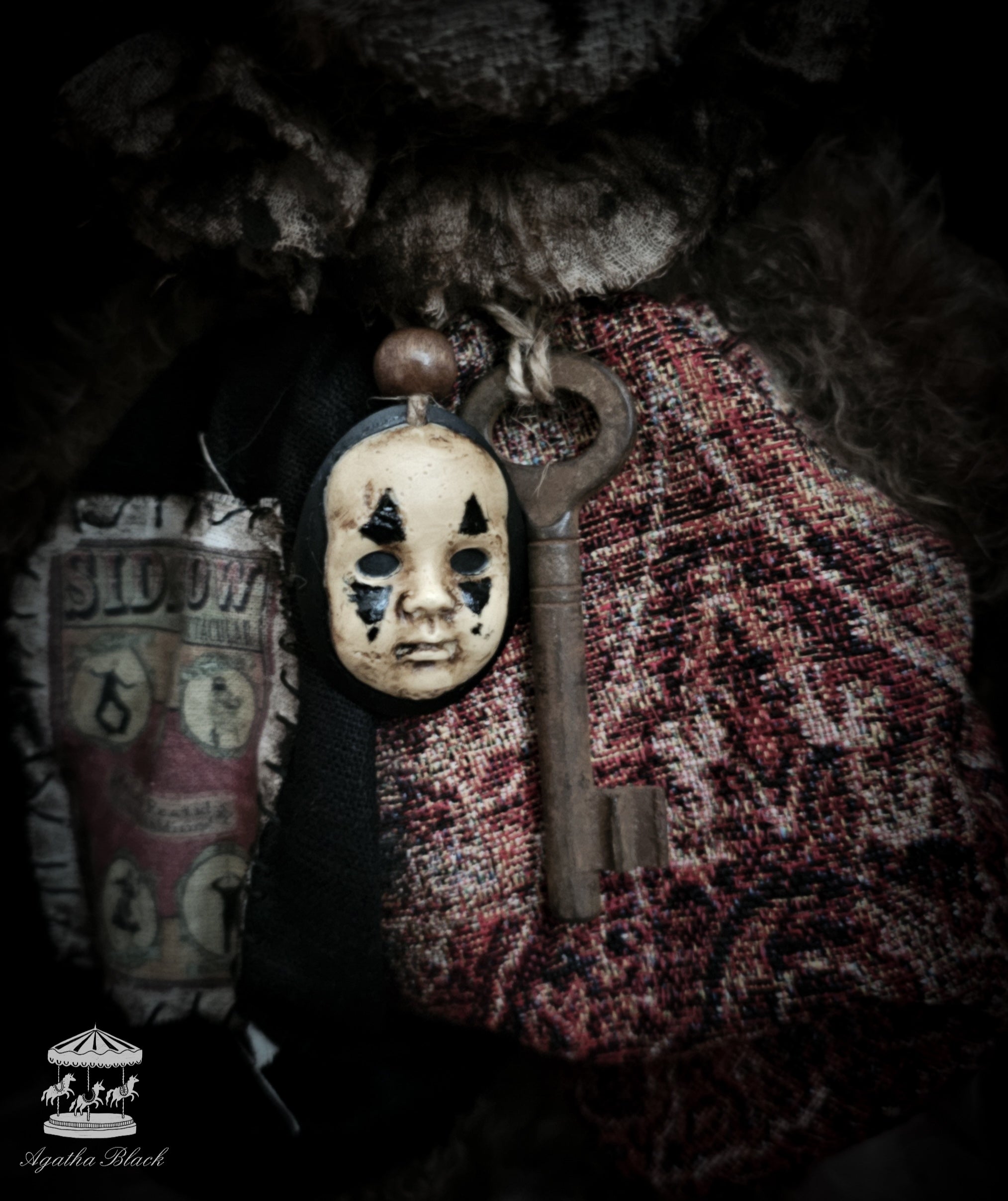 13.7" Clown Monkey