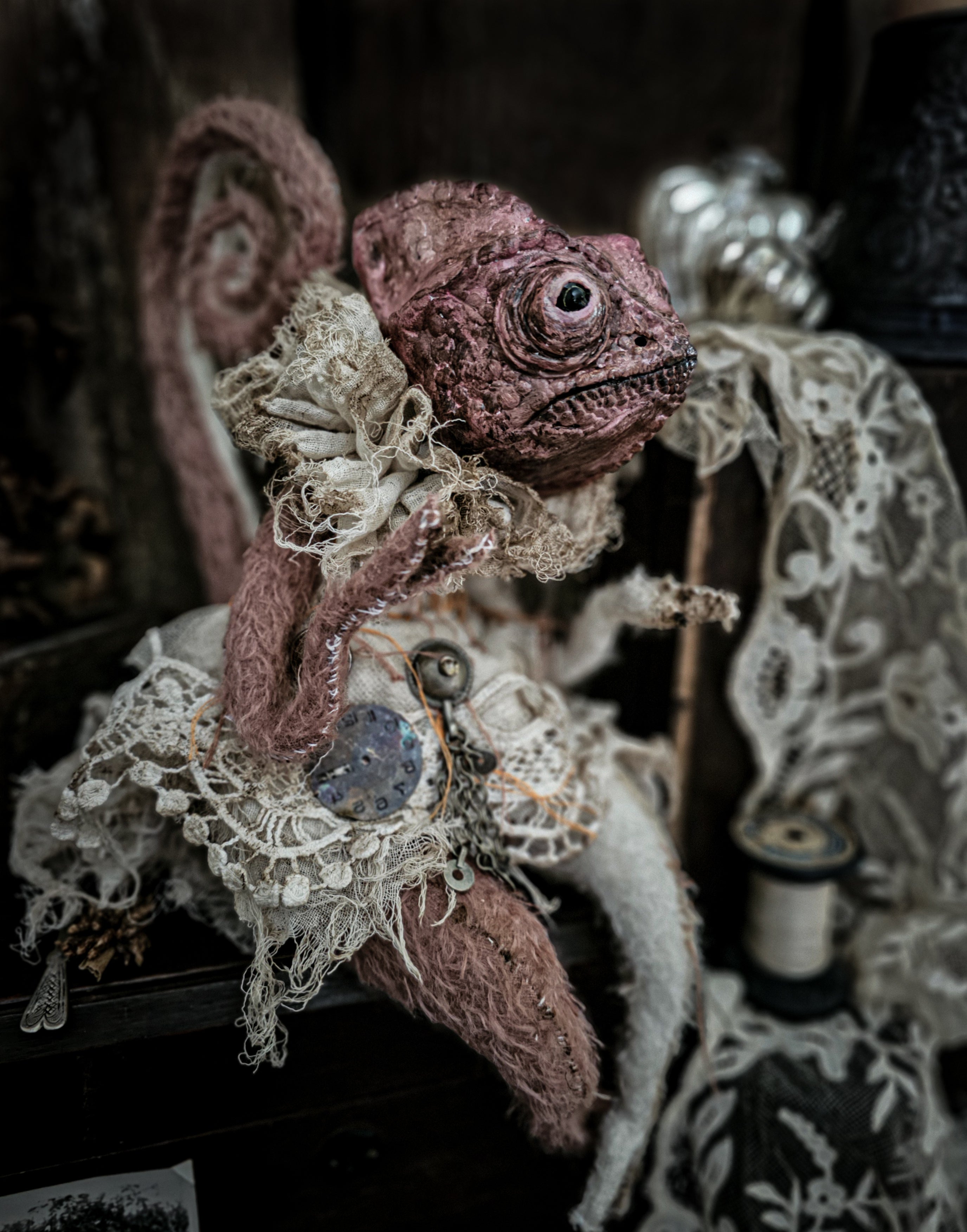 14" Fairy Chameleon