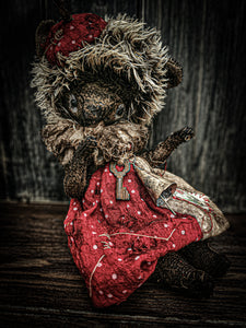 10.6" Fly Agaric Hedgehog