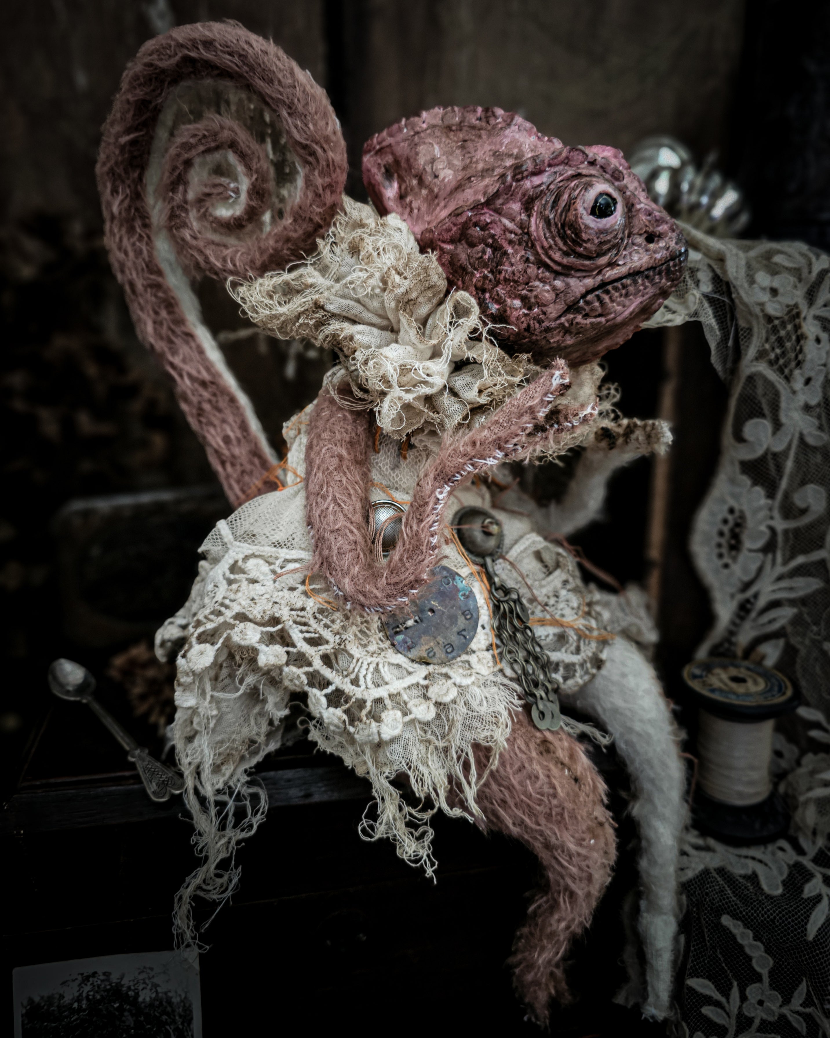 14" Fairy Chameleon