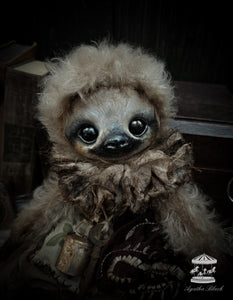 11" Fat Baby Sloth