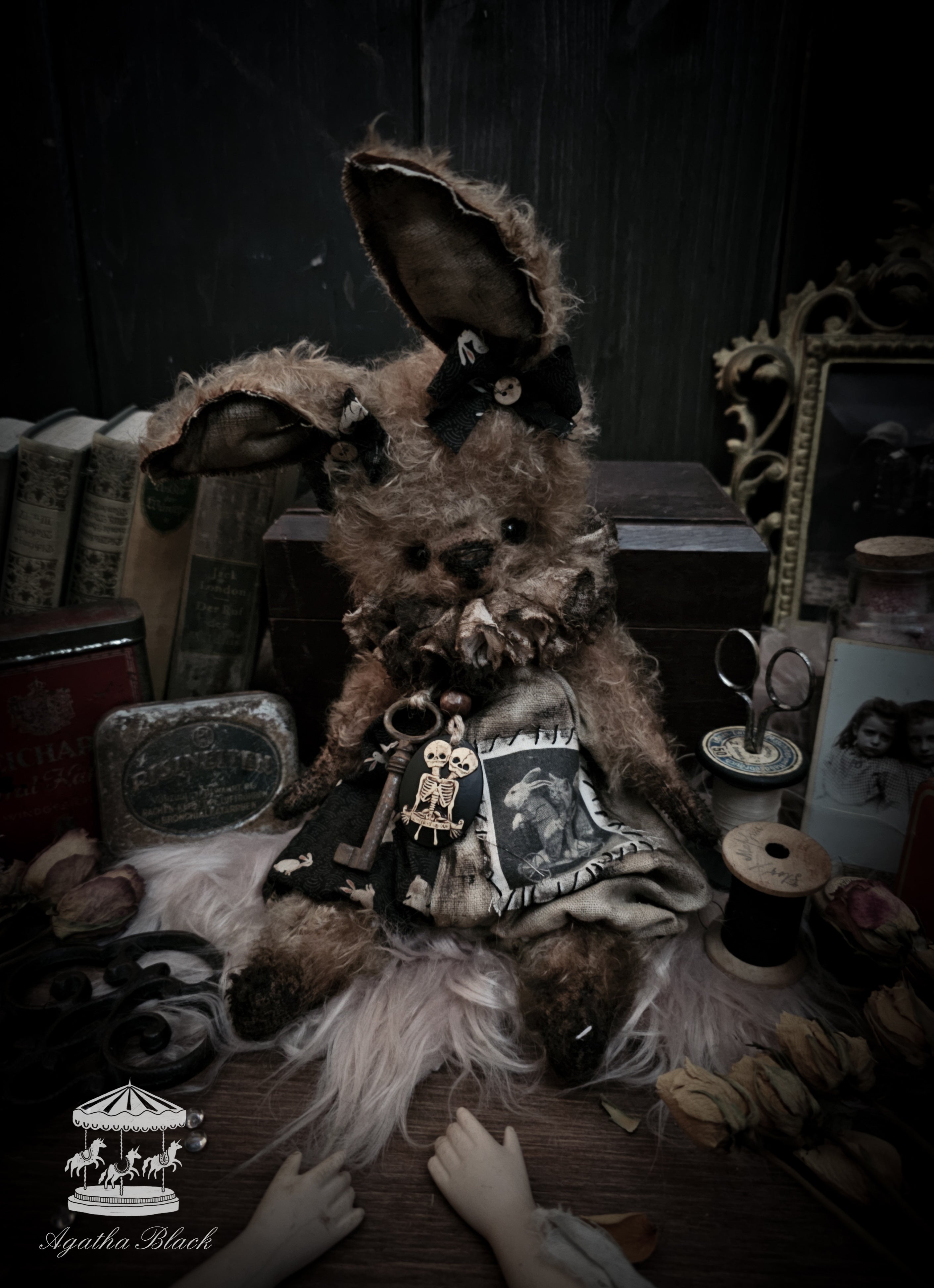 12" Old Rabbit