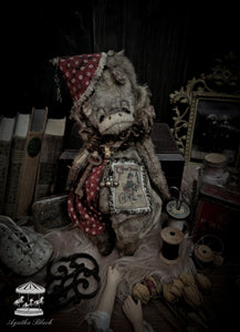 13" Old Circus Monkey