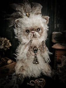 12.5" Persian Cat