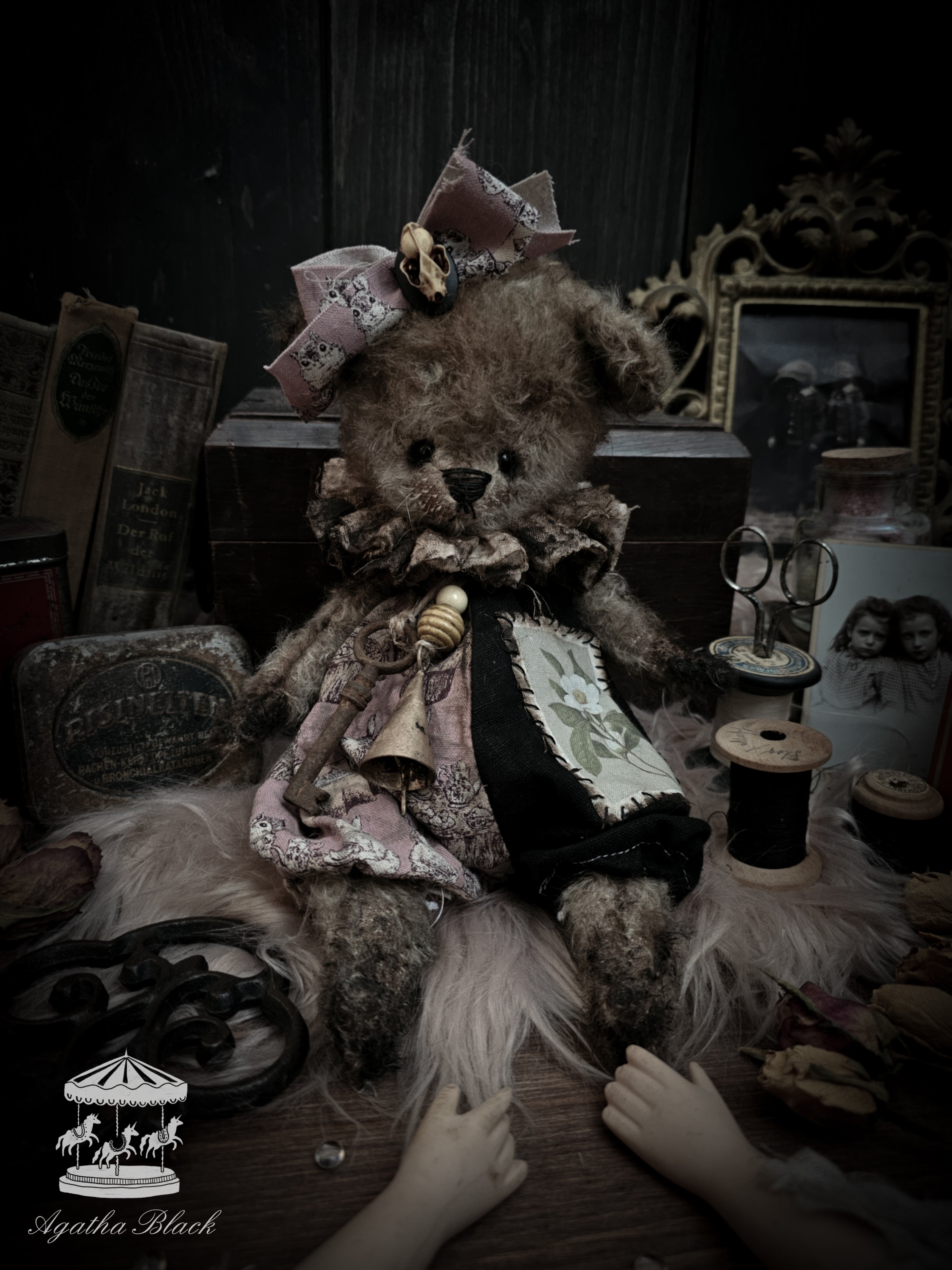 12" Old Teddybear