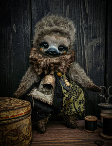 11" Fat Baby Sloth