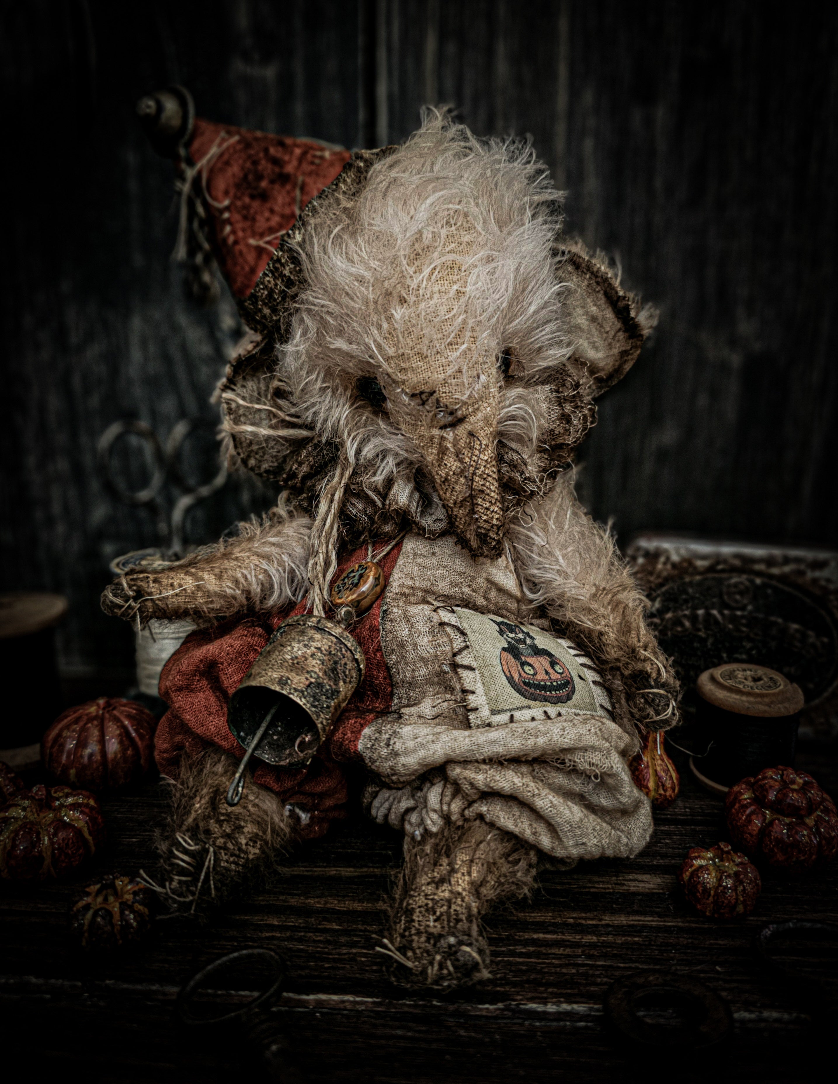 10.6" Halloween Elephant