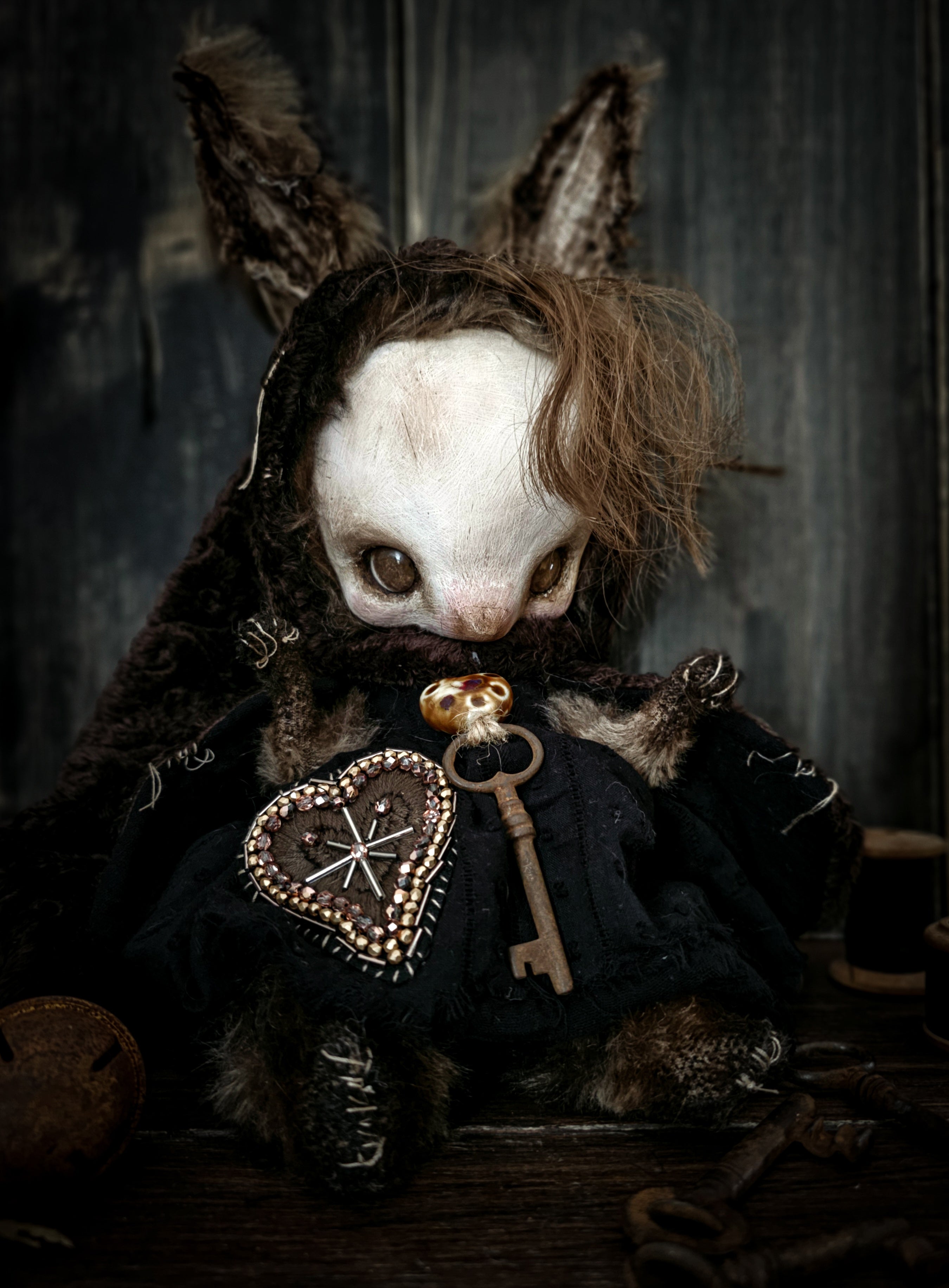 14.6" Ghostly Rabbit