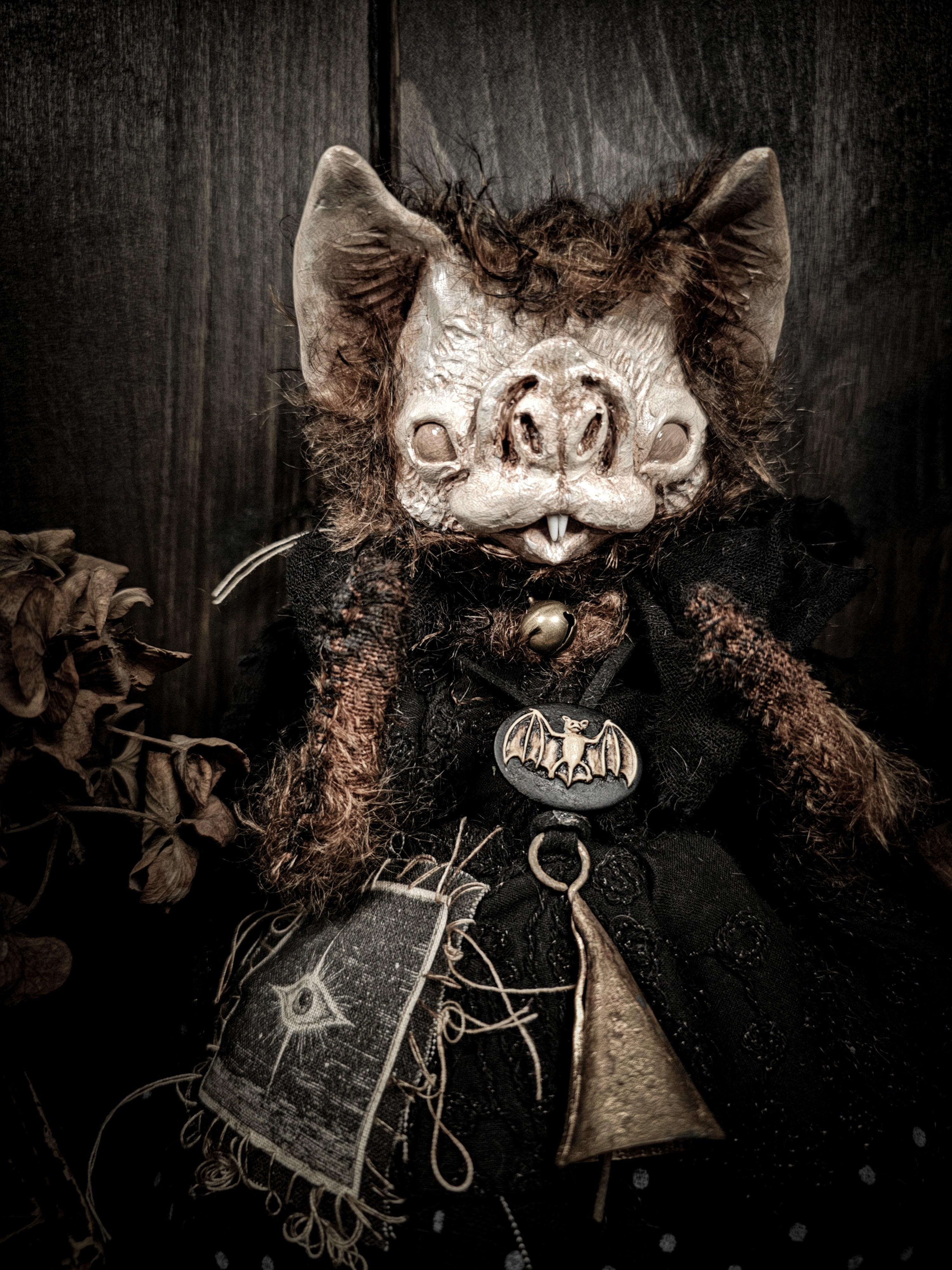 9" Brown Bat