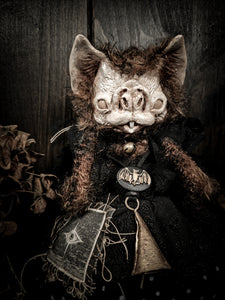 9" Brown Bat