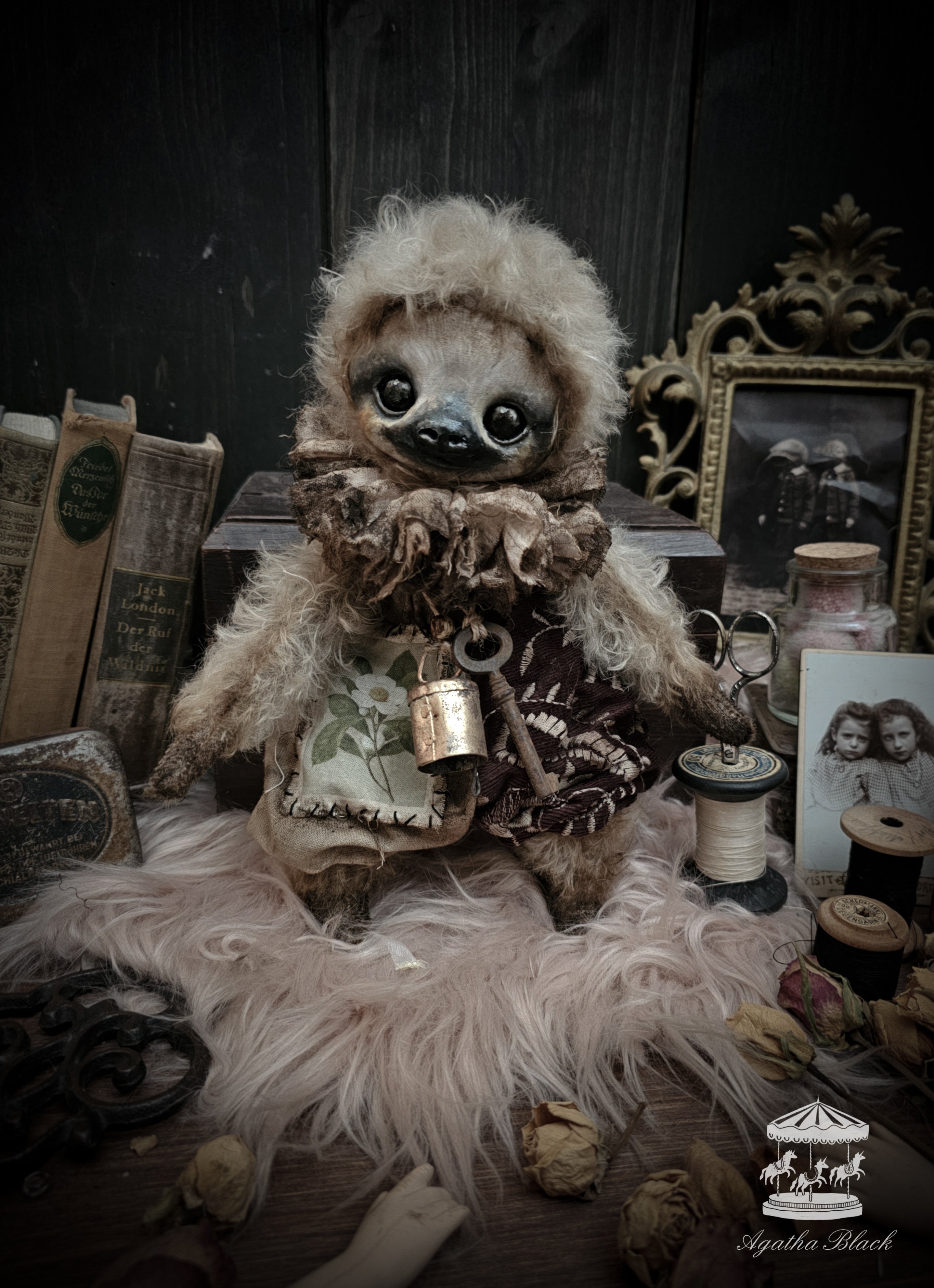11" Fat Baby Sloth