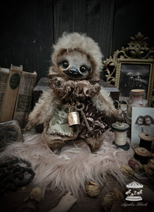 11" Fat Baby Sloth