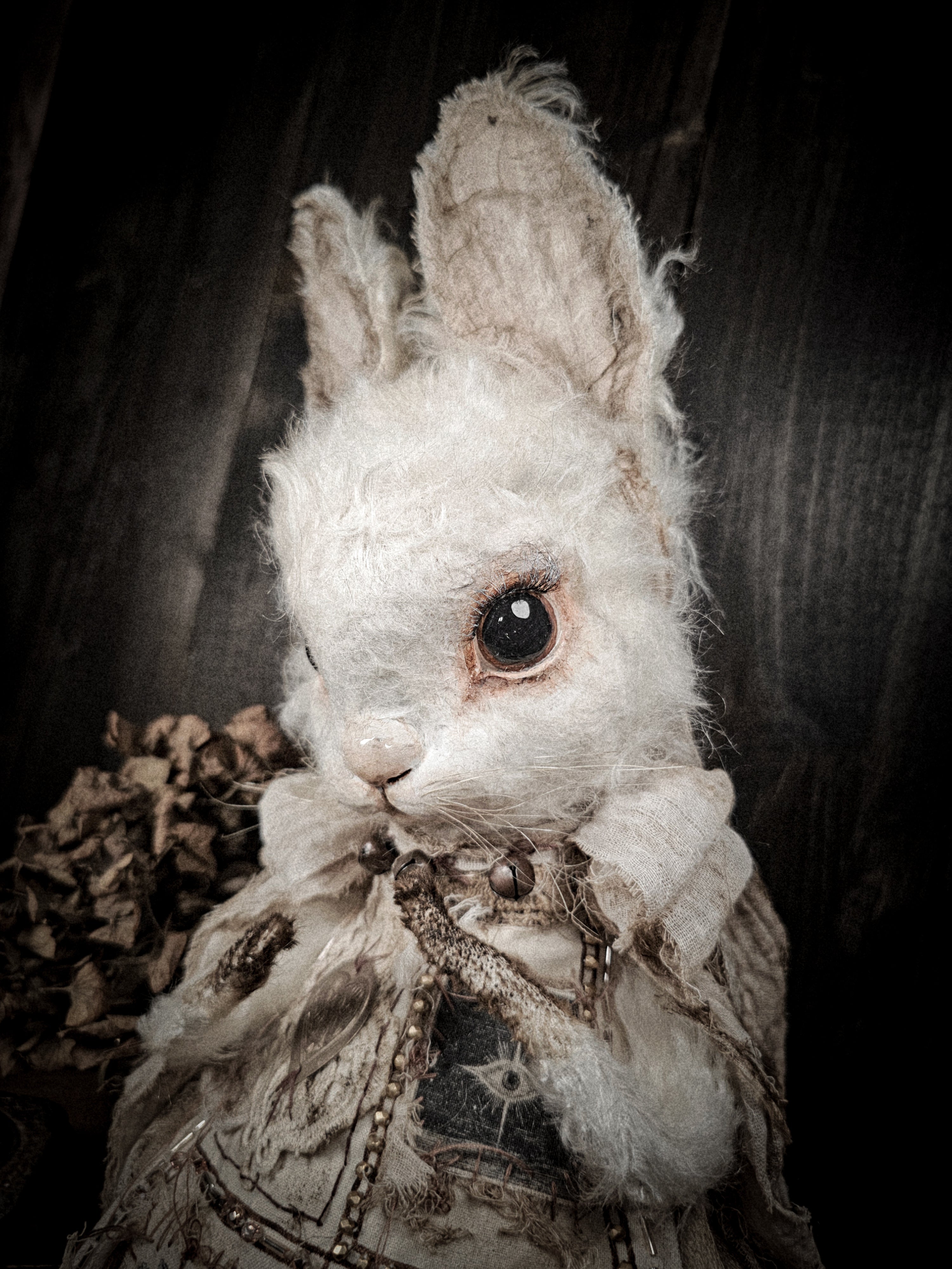 17.3" White Rabbit