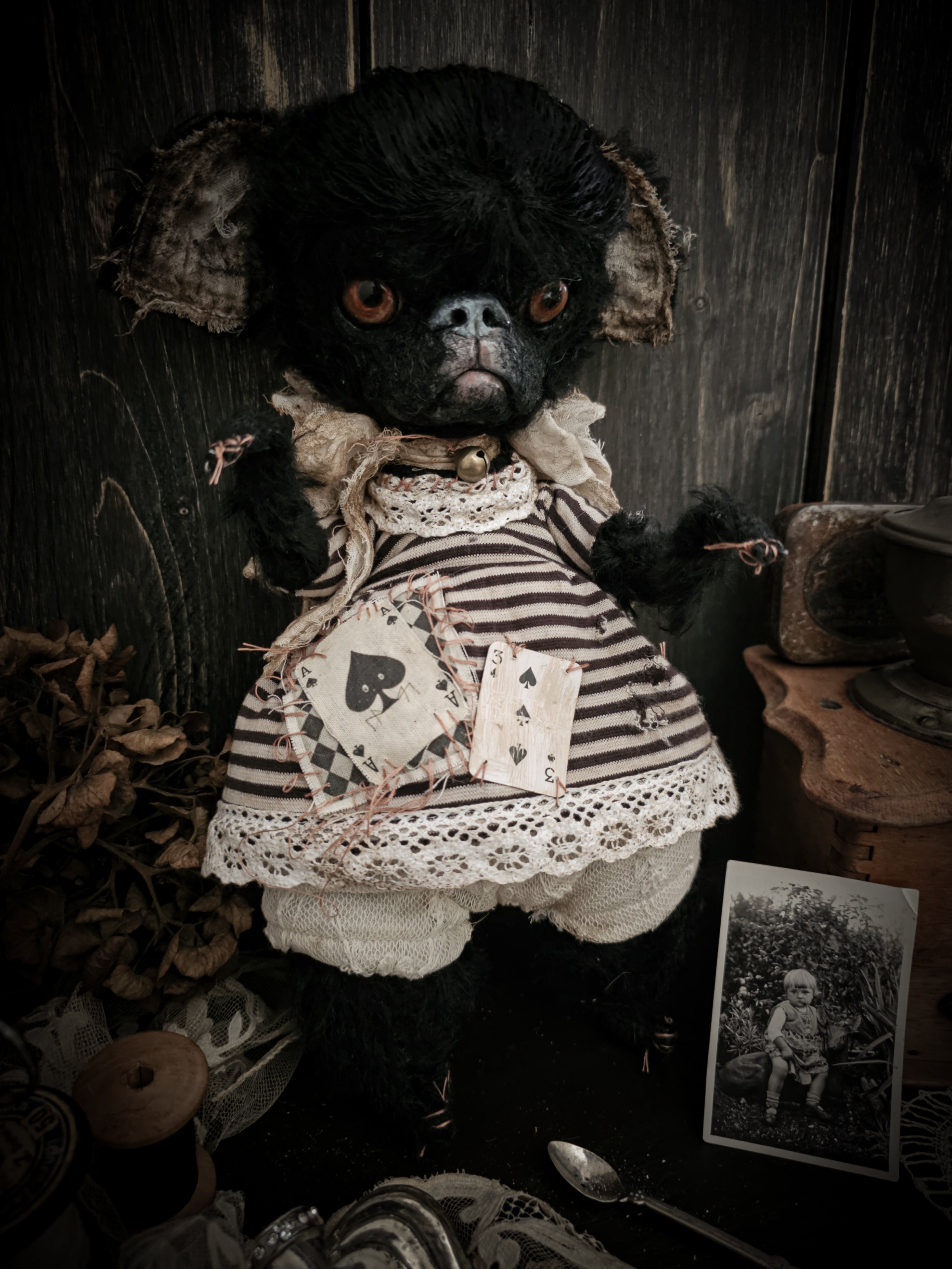 13" Grumpy Griffon