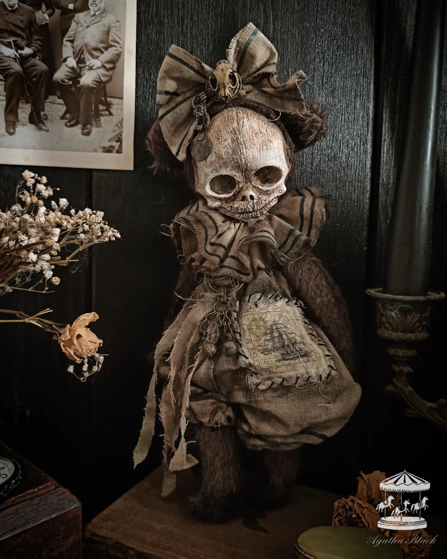 10.2" Sailor Skull Teddybear