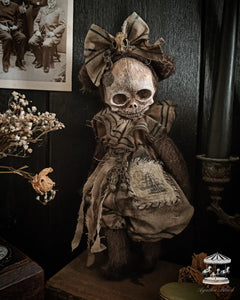 10.2" Sailor Skull Teddybear