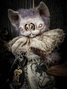 9" Violet Bat