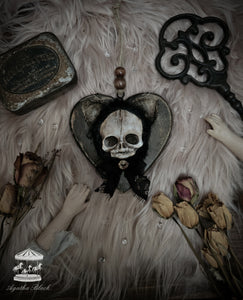 4.3" Skull Pendant