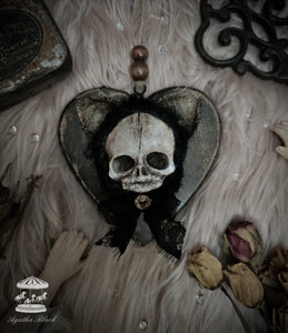 4.3" Skull Pendant