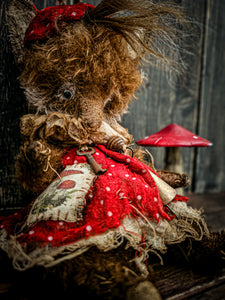 10.6" Fly Agaric Fox