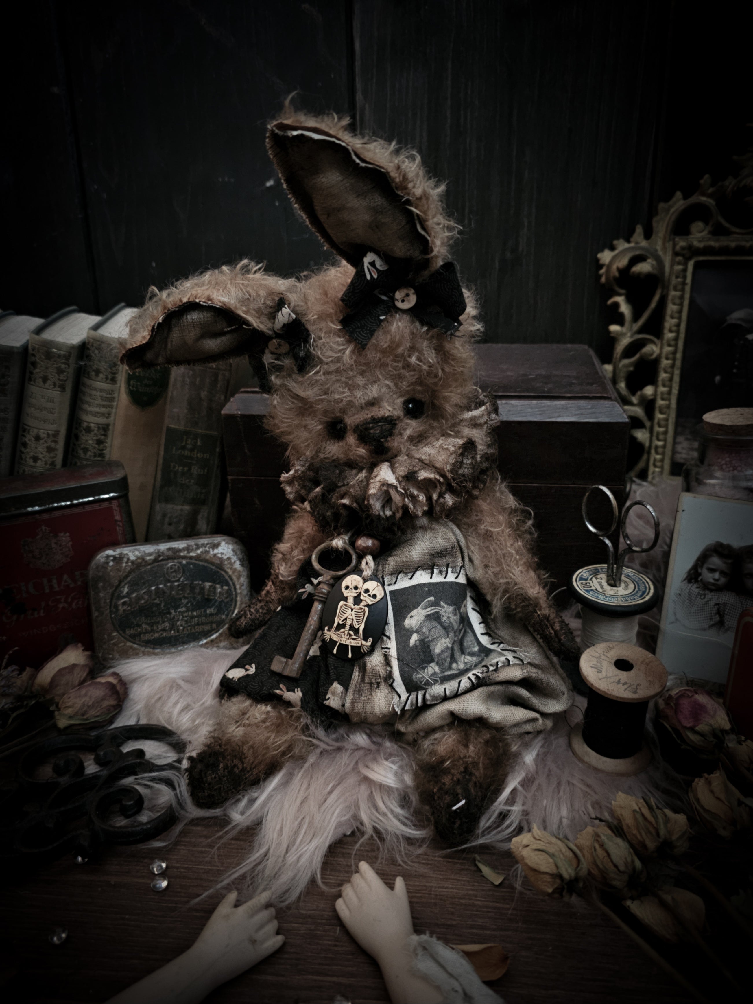 12" Old Rabbit