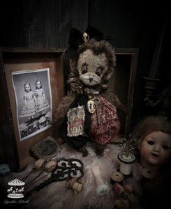 13.7" Clown Monkey