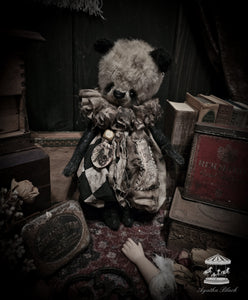 11" Old Panda Bear