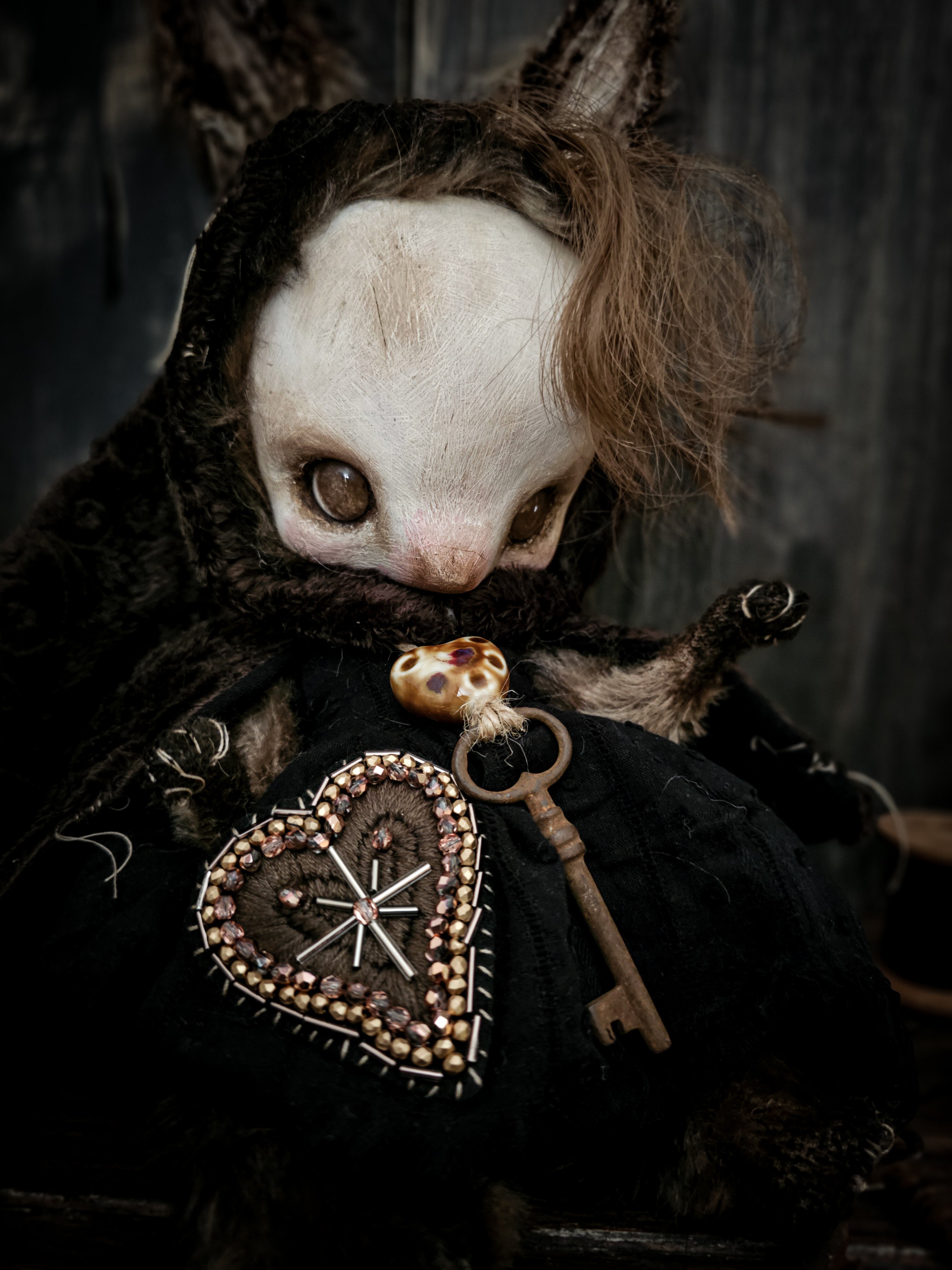 14.6" Ghostly Rabbit