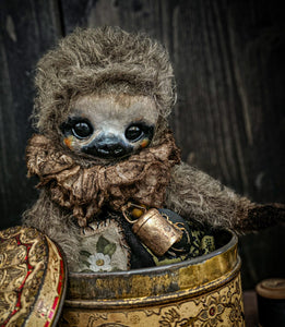 11" Fat Baby Sloth