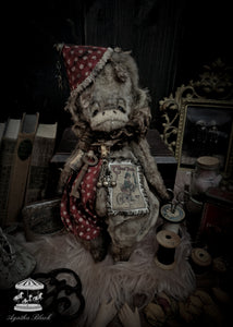 13" Old Circus Monkey