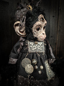 16.5" Monkey with Third Eye