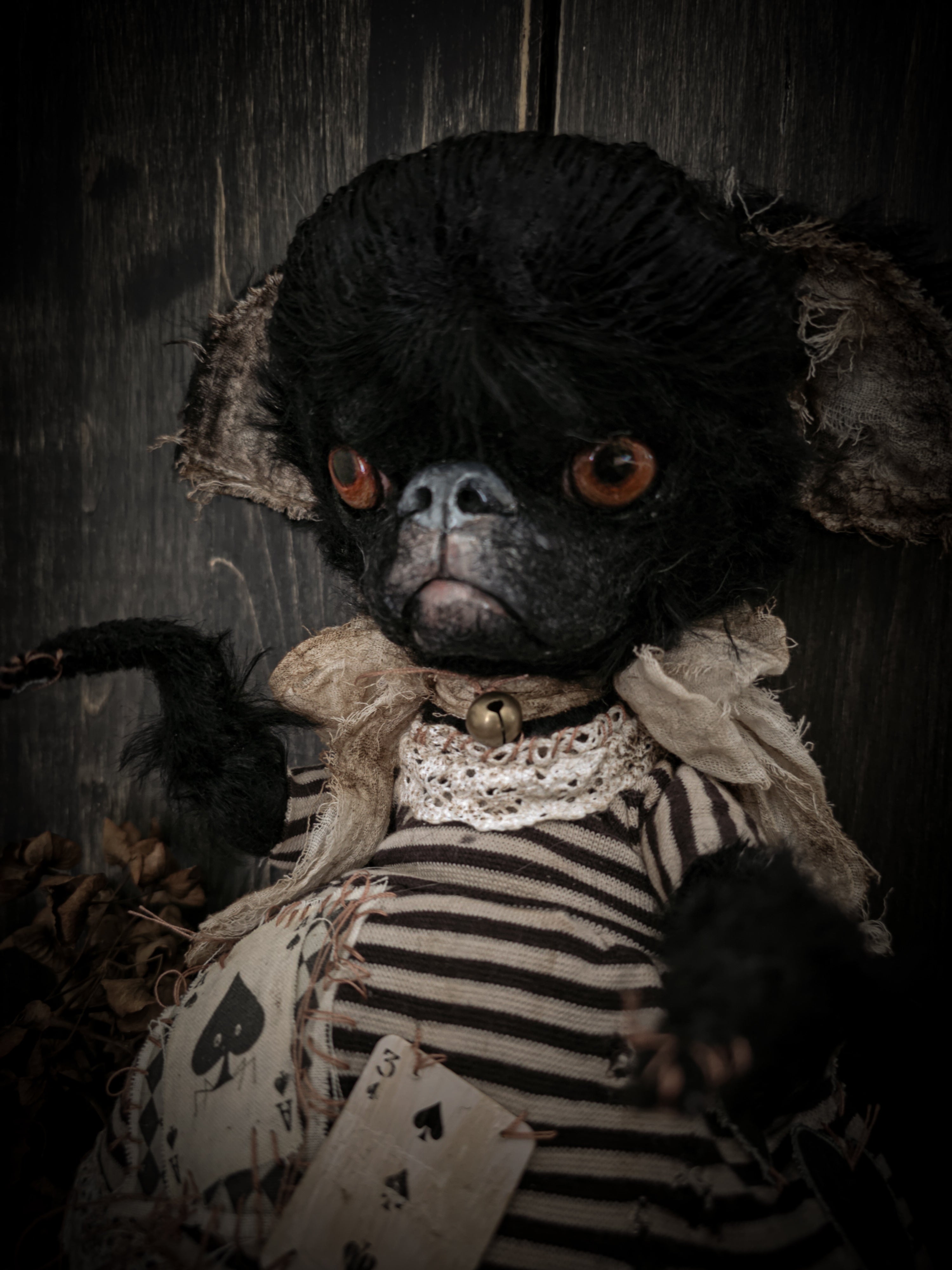 13" Grumpy Griffon