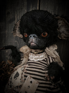 13" Grumpy Griffon