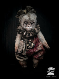 11.8" Albino Monkey