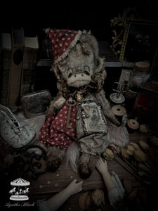 13" Old Circus Monkey