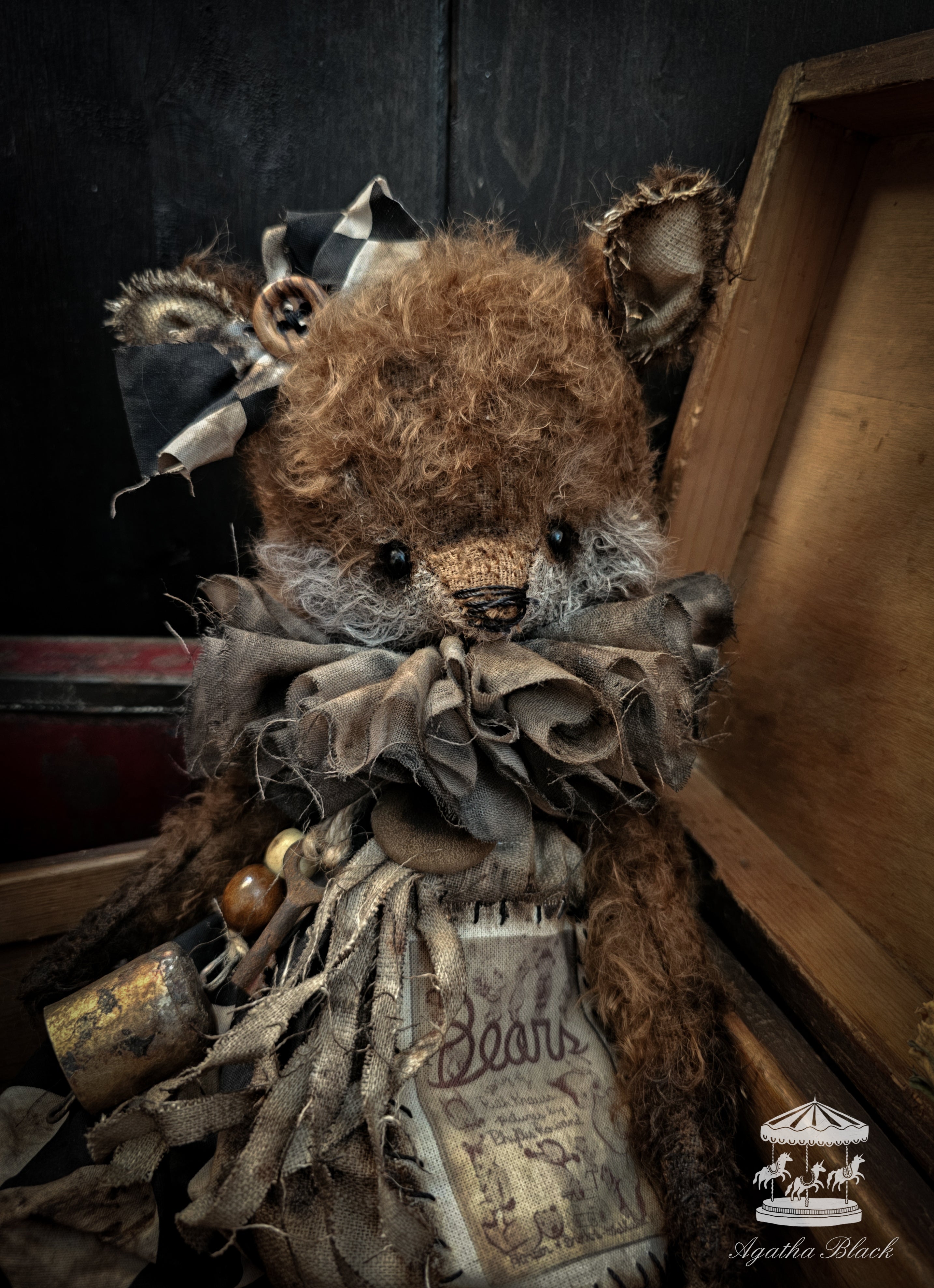 13.4" Old Pudgy Fox