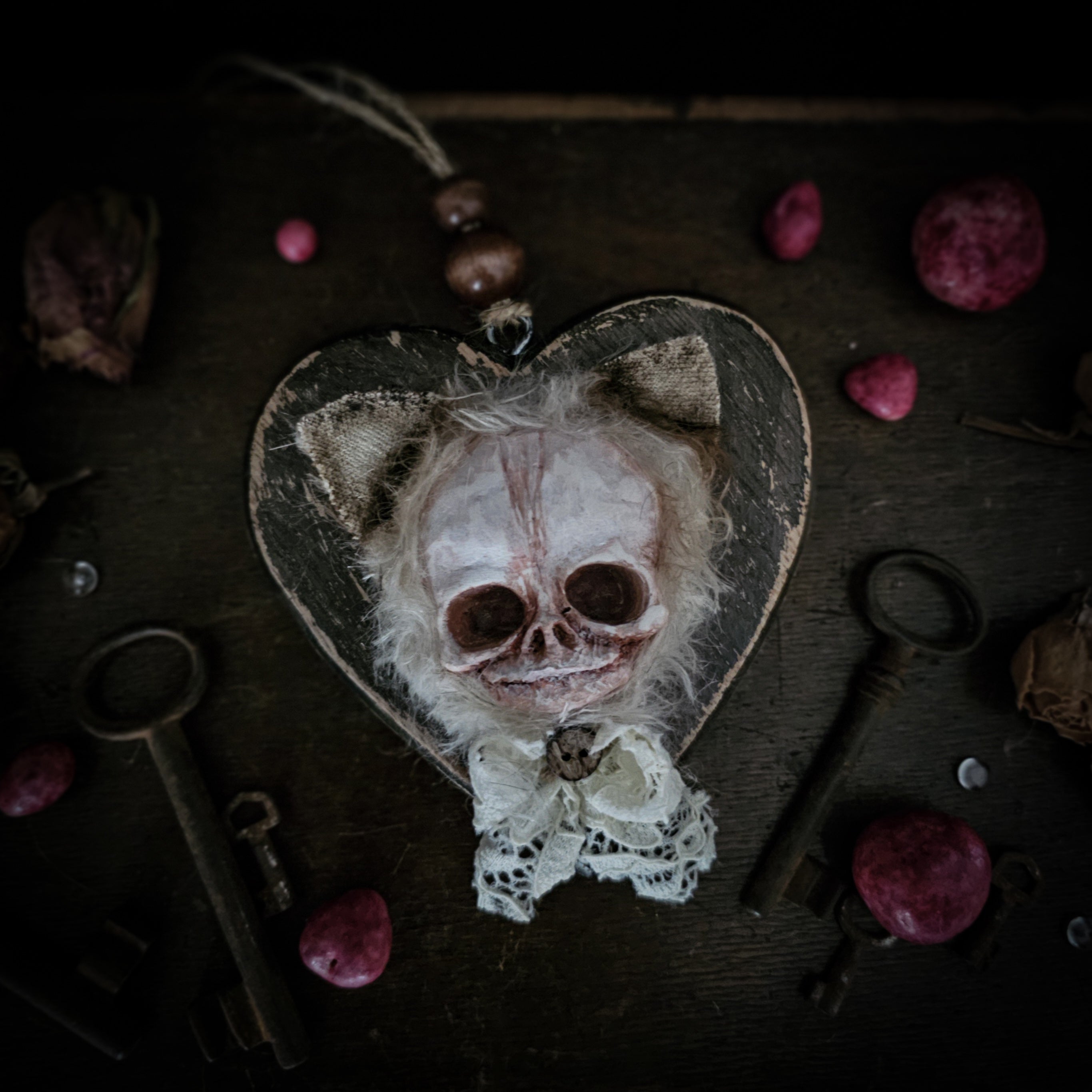 4.3" Skull Pendant