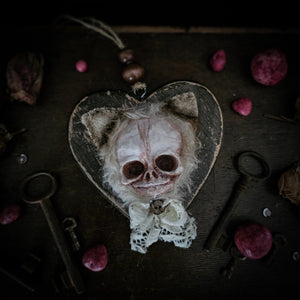 4.3" Skull Pendant