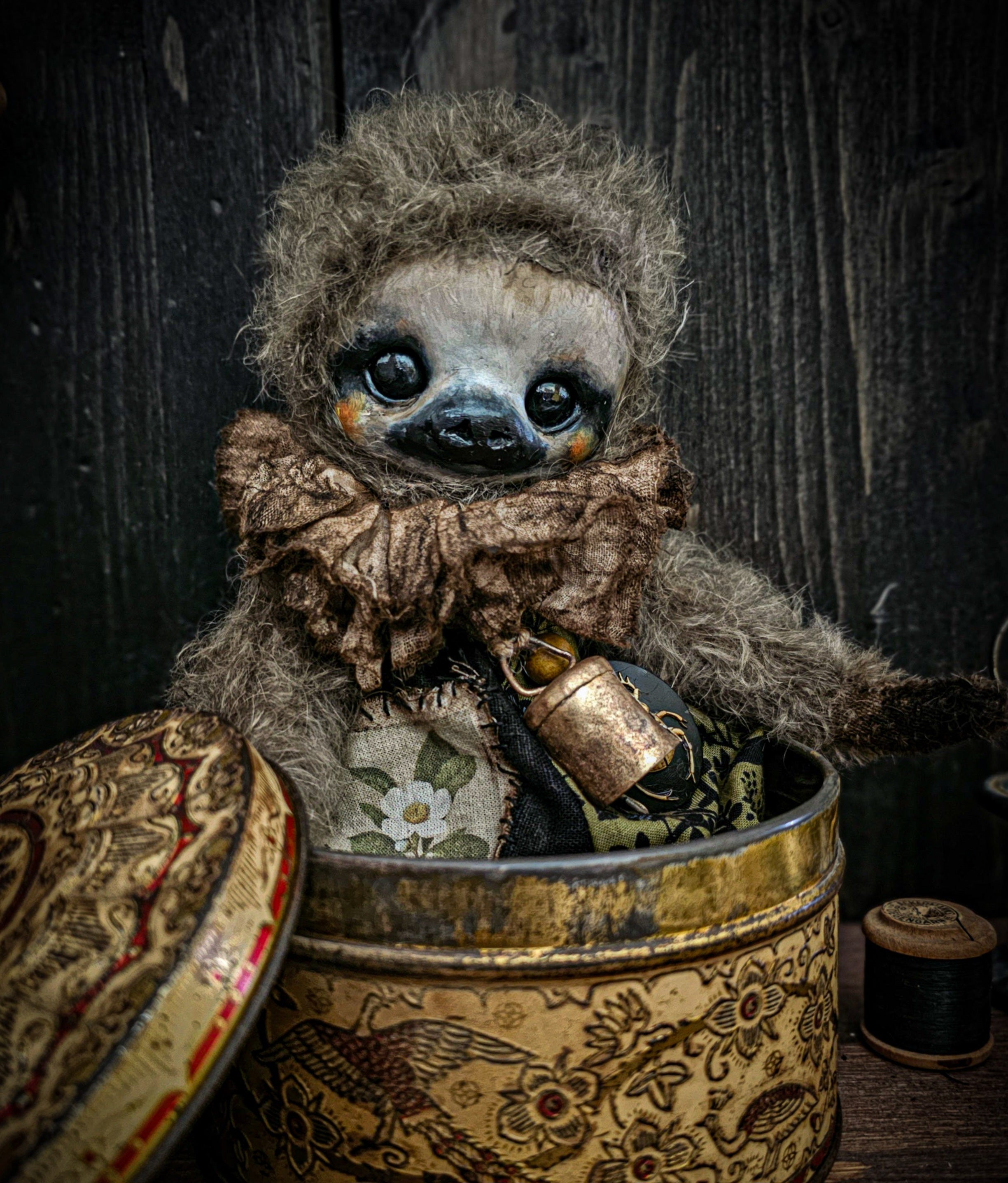 11" Fat Baby Sloth