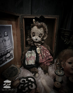 13.7" Clown Monkey